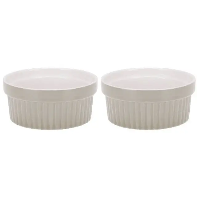 Ceramiczne miseczki, kokilki wielofunkcyjne 260 ml - 2 sztuki Dodaj do koszyka