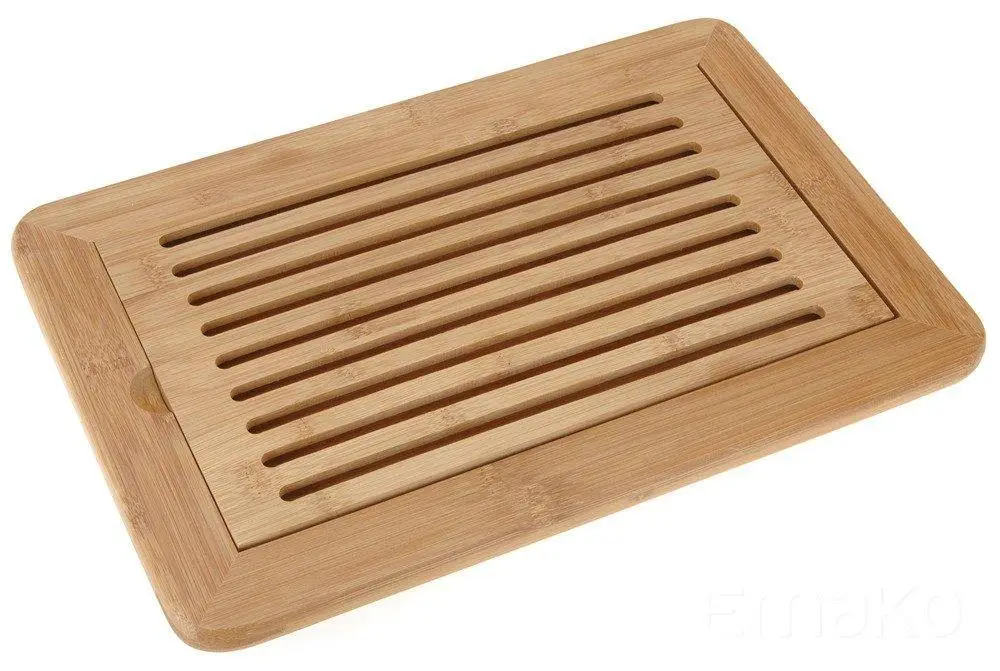 Bambusowa deska do krojenia chleba, 38x24cm Bestseller