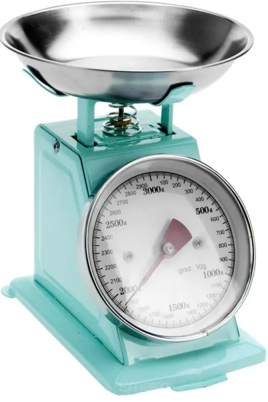 Sprawdź teraz Mechaniczna waga kuchenna RETRO DESIGN, 3 kg