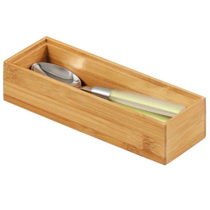 Bambusowy pojemnik do przechowywania, 23x7,5x5 cm, ZELLER Promocja