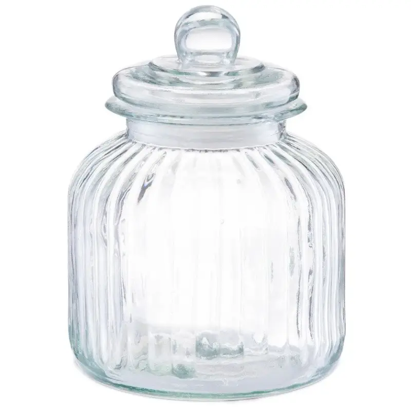 Zniżka Szklany słój NOSTALGIE na żywność, 2800 ml, ZELLER