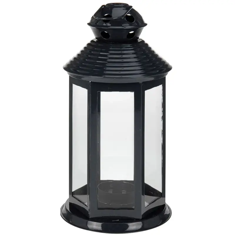 Metalowy lampion LATARNIA - latarenka Nowy