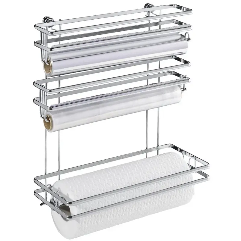 Uchwyt na rolki kuchenne TRIO STYLE, 3w1, WENKO Oferta