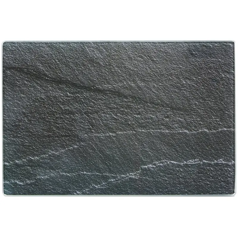 Ograniczona ilość Deska do krojenia, 30 x 20 cm, ANTHRACITE SLATE, ZELLER