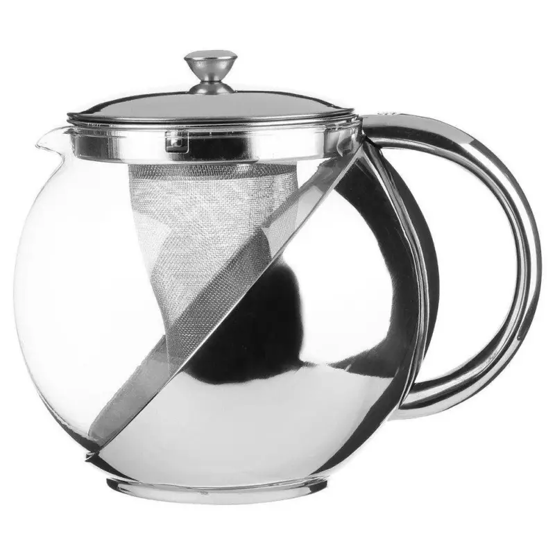 Bestseller Dzbanek na herbatę, 1100 ml - chromowany