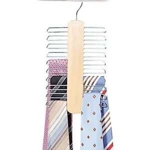 Oferta czasowa Wieszak na krawaty, użyteczny organizer krawatów do szafy lub garderoby