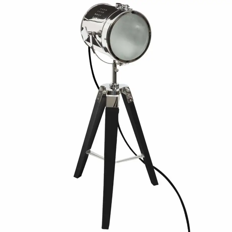 Zamów dziś Lampa dekoracyjna metalowa na trzech nóżkach, 68 cm