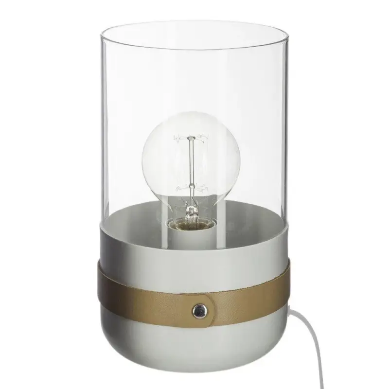 Wyjątkowa oferta Lampa stojąca z metalu i szkła
