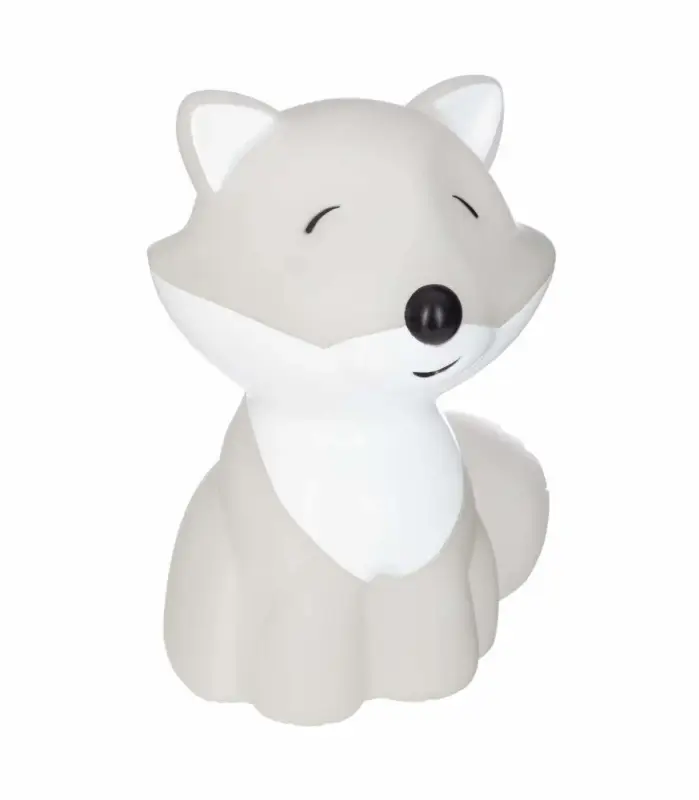 Nowość Lampka nocna dla dziecka na baterie LISEK, 17 cm