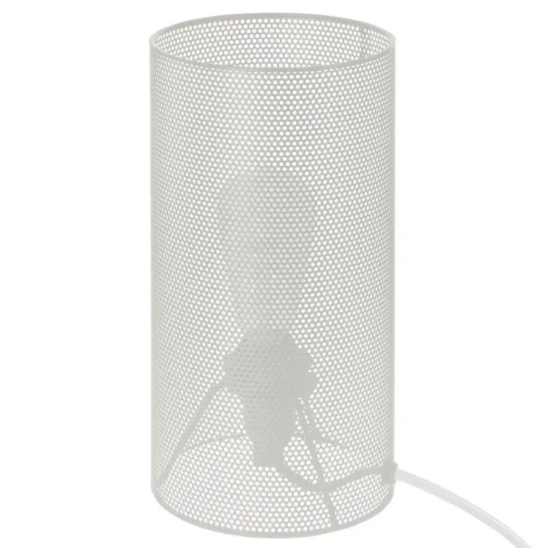 Darmowy zwrot Lampa stołowa metalowa, 24 cm