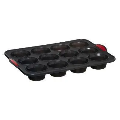 Hit cenowy Forma silikonowa na 12 muffinek, 25 x 36 cm