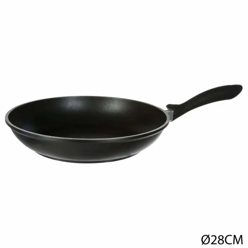 Bezpieczne zakupy Patelnia aluminiowa z powłoką non-stick, ⌀28 cm