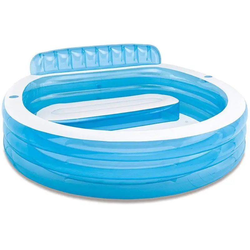 Dostępne od ręki Basen dmuchany z ławeczką LOUNGE, INTEX