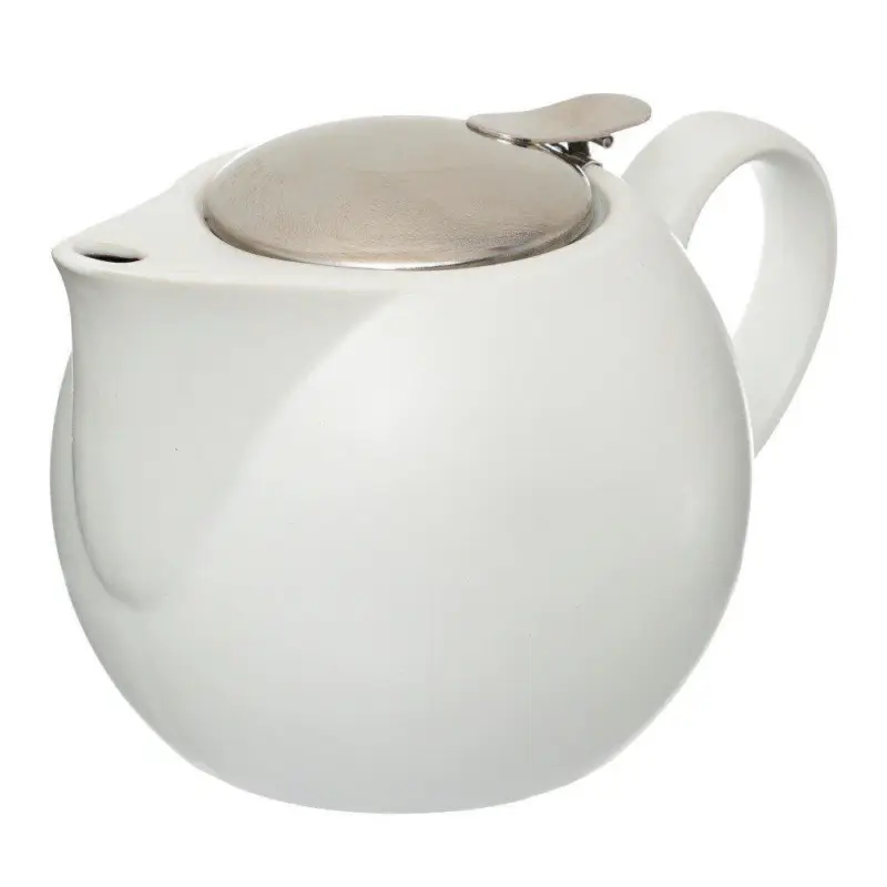 Dzbanek do herbaty z sitkiem, ceramika, 750 ml Dostępne od ręki