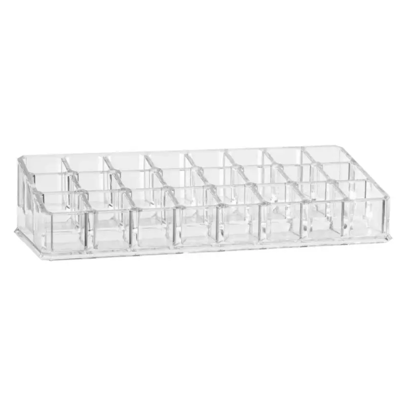 Nie przegap Organizer na szminki MAKE-UP, 24 przegródki, 23x10 cm