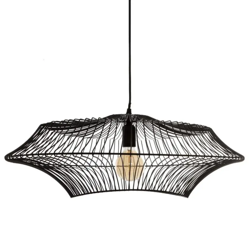 Bezpieczna płatność Lampa wisząca YALE, metalowa, 60 cm