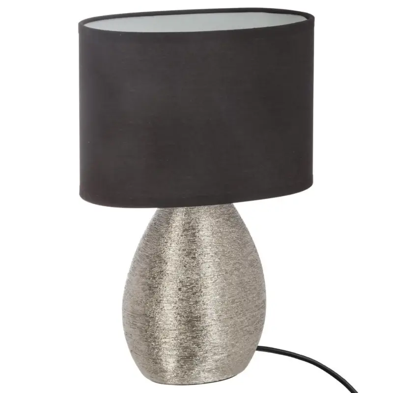 Super okazja Lampa stołowa STRIE GOUTTE, ceramiczna, 32 cm