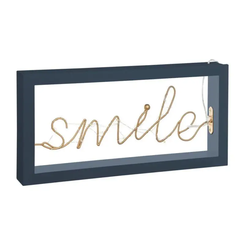 Niska cena Lampa LED, dekoracja świetlna SMILE