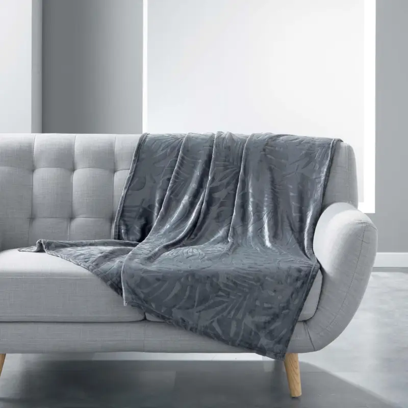 Narzuta na kanapę FLANNEL, 125 x 150 cm Premium