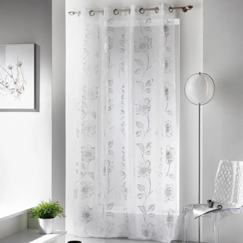 Firana na przelotkach CELIA, 140 x 240 cm Kup teraz