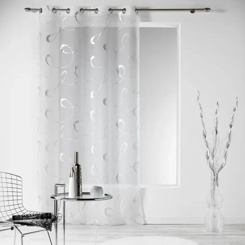 Firana na przelotkach INFINITY z połyskiem, 140 x 240 cm Bestseller