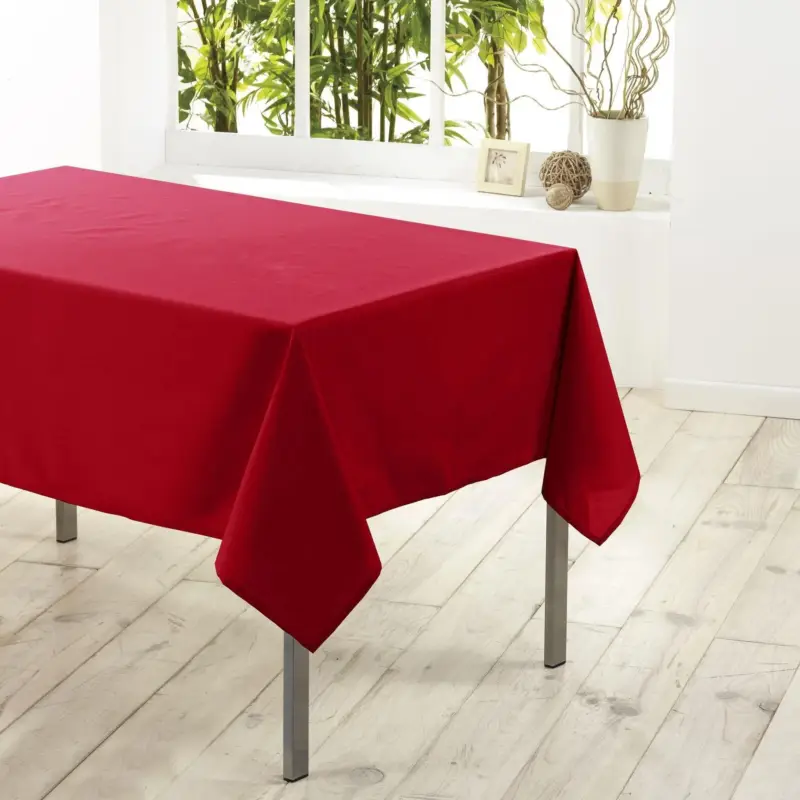 Ograniczona ilość Obrus na stół prostokątny ESSENTIEL 140 x 200 cm