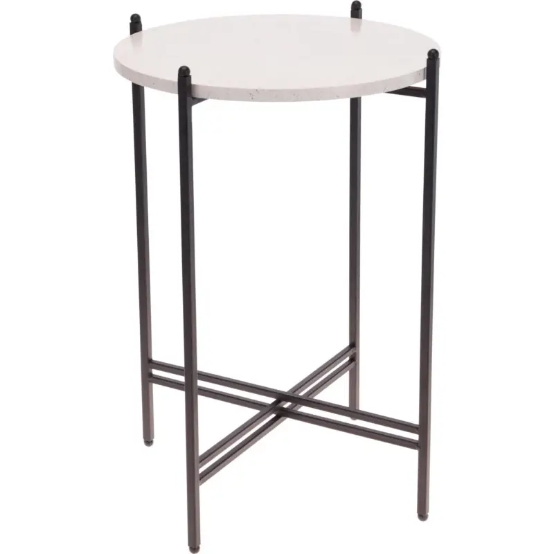 Stolik kawowy składany, Ø 35 cm Oferta limitowana