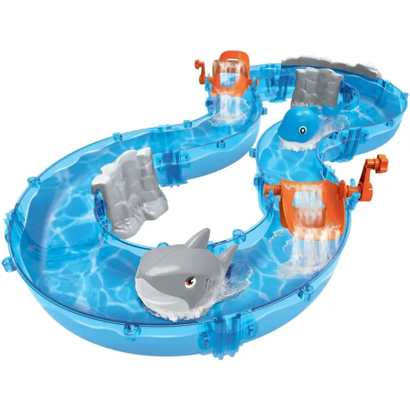 Premium Zabawka woda Super Water Fun, motyw wielorybów i rekinów, INTEX