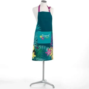 Najlepsza cena Fartuch kuchenny damski HAWAIANA, bawełna, 60 x 84 cm