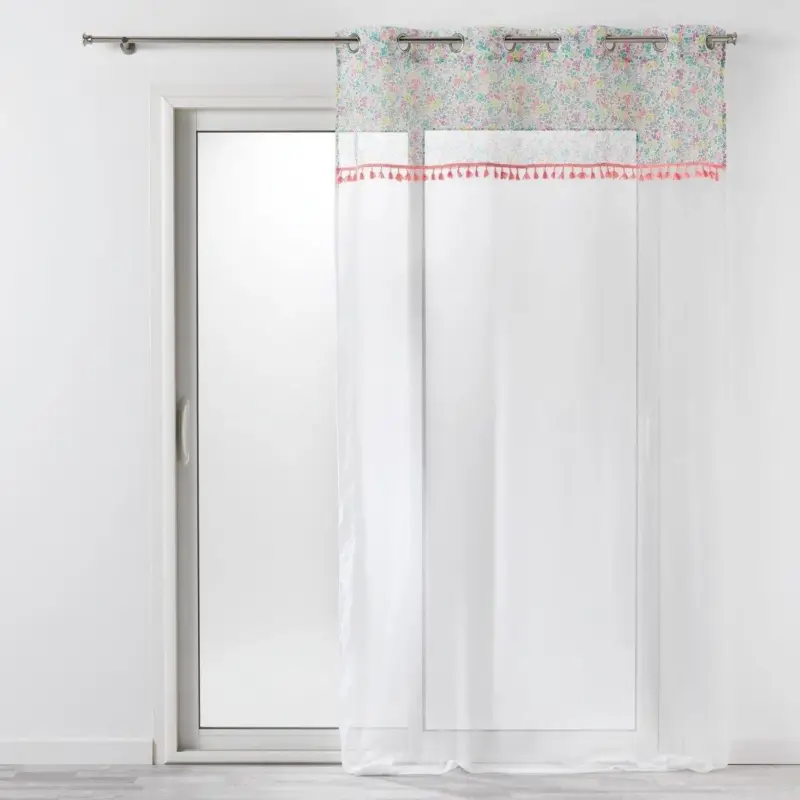 Bezpieczne zakupy Firana okienna na przelotkach FRESH LIBERTY, 140 x 240 cm