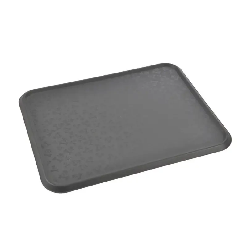 Dostępne od ręki Podkładka pod miskę dla psa i kota, plastik, 45 x 35 cm