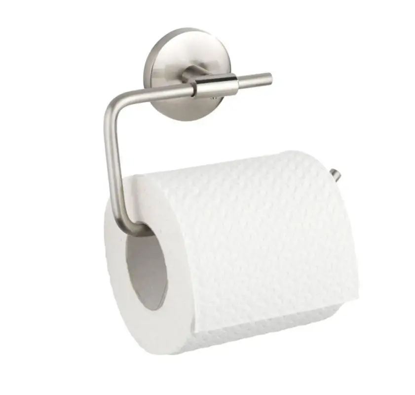 Uchwyt na papier toaletowy CUBA MATT, WENKO Premium
