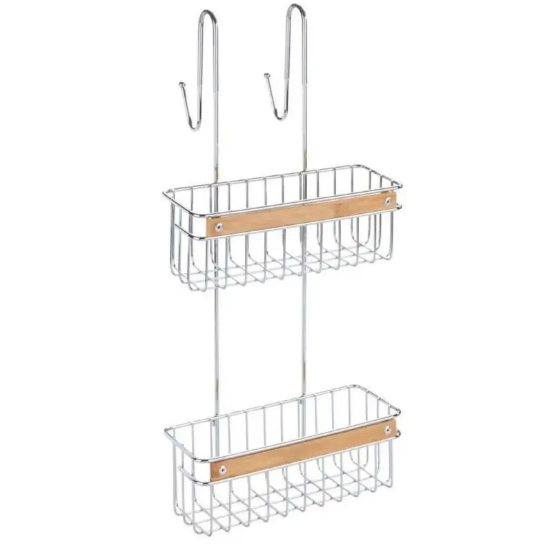 Darmowa dostawa Półka łazienkowa pod prysznic CADDY ZERBO, dwupoziomowa, WENKO