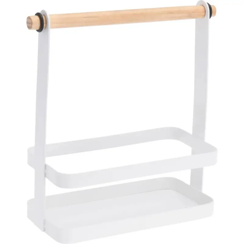 Organizer kuchenny z uchwytem, 20 x 10 x 25 cm Bezpieczne zakupy