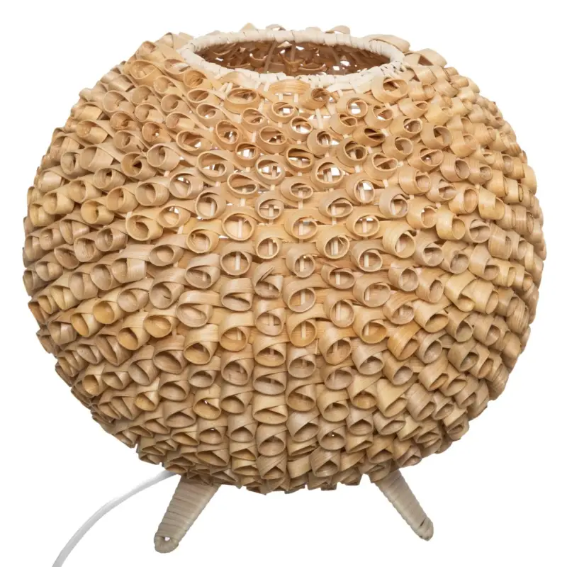 Dostępne od ręki Lampa stołowa w kształcie kuli YUMA, Ø 30 cm