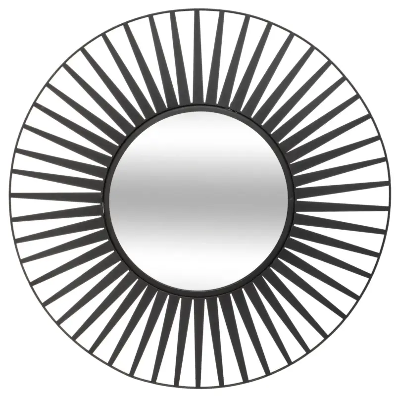 Lustro okrągłe SUN, Ø 50 cm Nie przegap