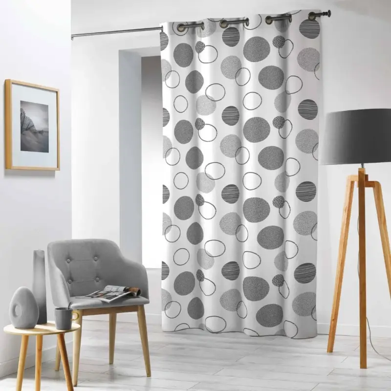 Zasłona do salonu NEMATINE, 140 x 240 cm Rabat