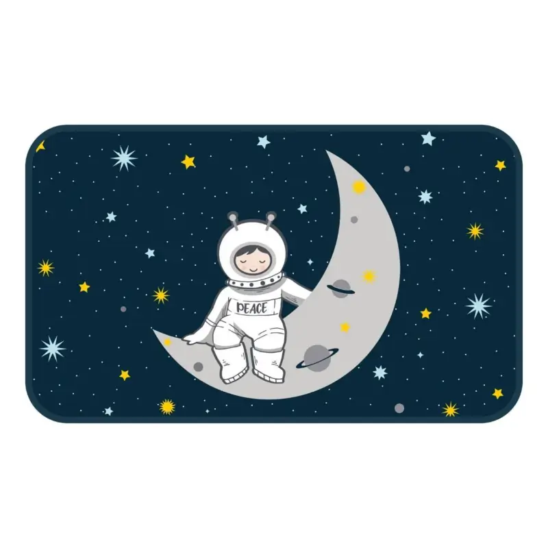 Nowość Dywan dla dzieci PETIT ASTRONAUTE, 45 x 75 cm
