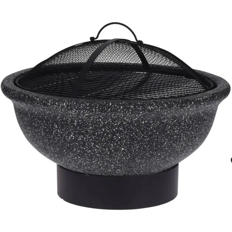 Misa do grillowania z rusztem, Ø 49 cm Nowy