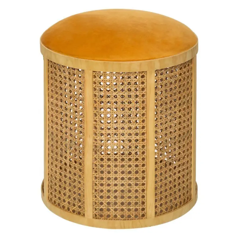 Zamów dziś Pufa okrągła, Ø 36,5 cm, rattan