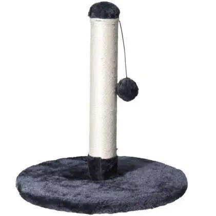 Tylko do końca tygodnia Drapak dla kota z pomponem do zabawy, 43 cm