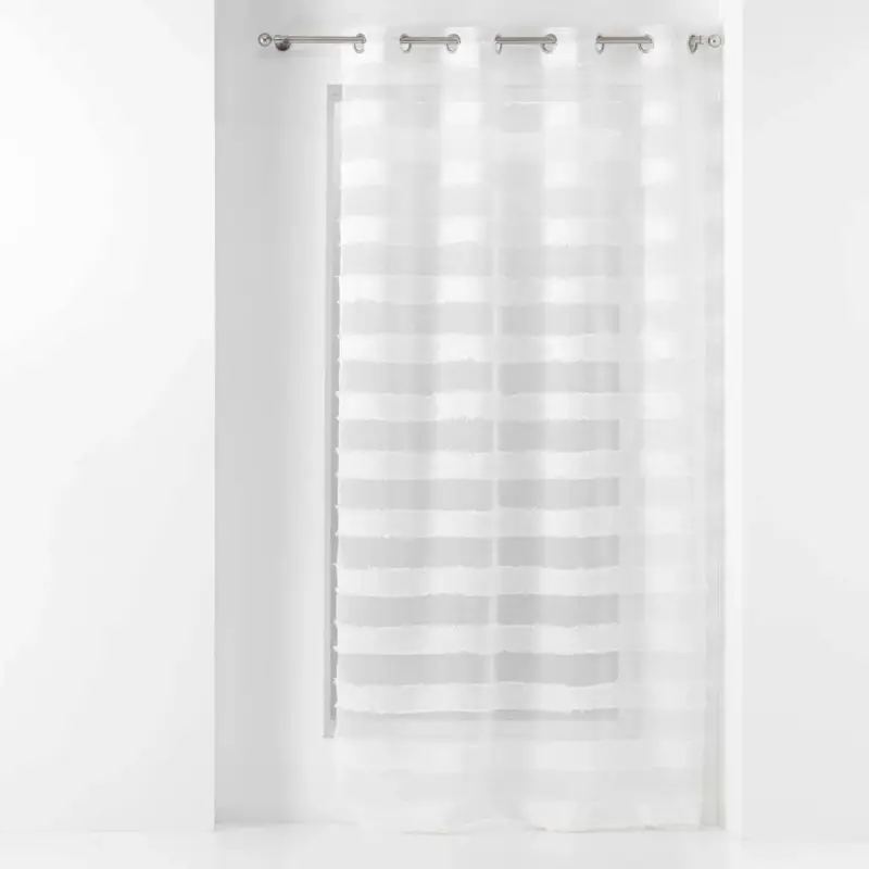 Wyjątkowa oferta Firanka do salonu na przelotkach, 140 x 260 cm