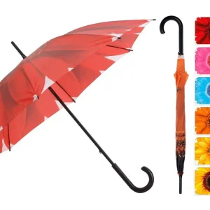 Parasol manualny FLOWER, parasolka - Ø 105 cm Zniżka