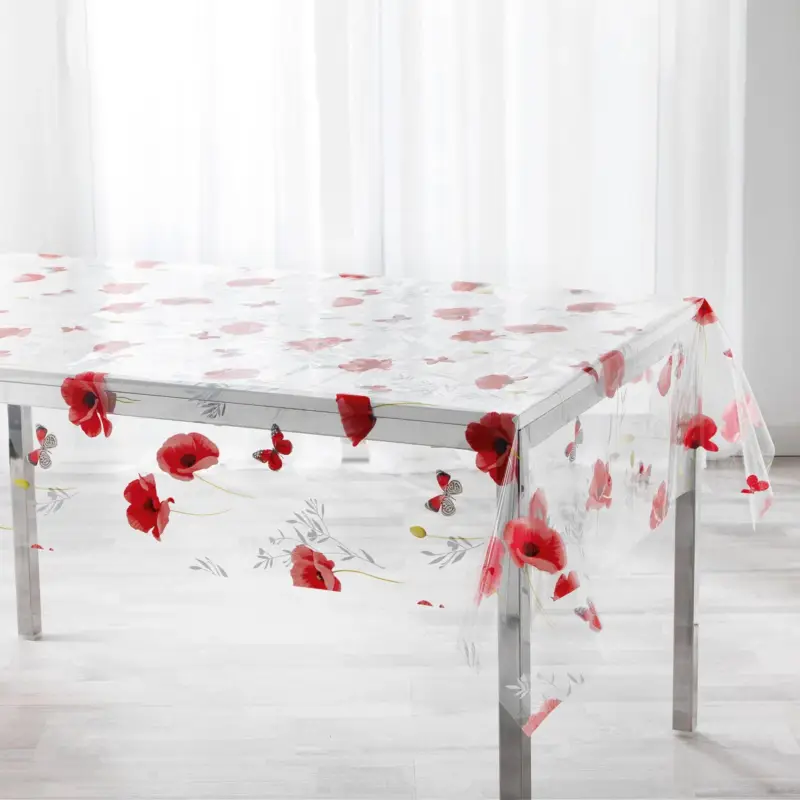 Zniżka Cerata na stół w maki, 140 x 240 cm
