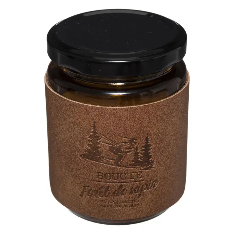 Nowość Świeca w słoiku WILD SCENT