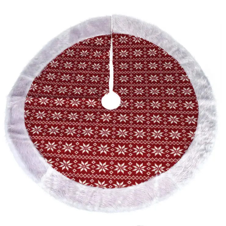 Ostatnie sztuki Dywanik pod choinkę SKIRT KNITTED, Ø 100 cm