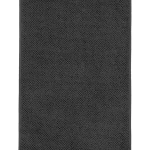 Bezpieczna płatność Duży ręcznik kąpielowy w kolorze szarym, chłonny ręcznik łazienkowy, Essenza, 70x140 cm