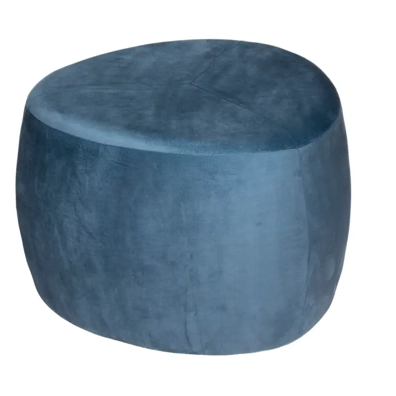 Pufa welurowa, 50 cm Ograniczona ilość