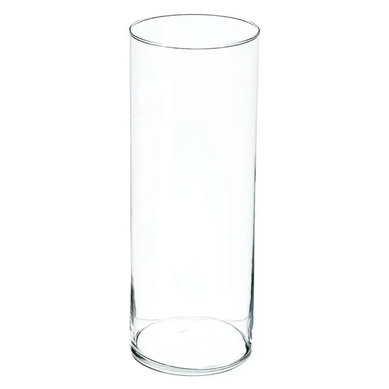 Oferta czasowa Wazon szklany CYLINDER, 40 cm