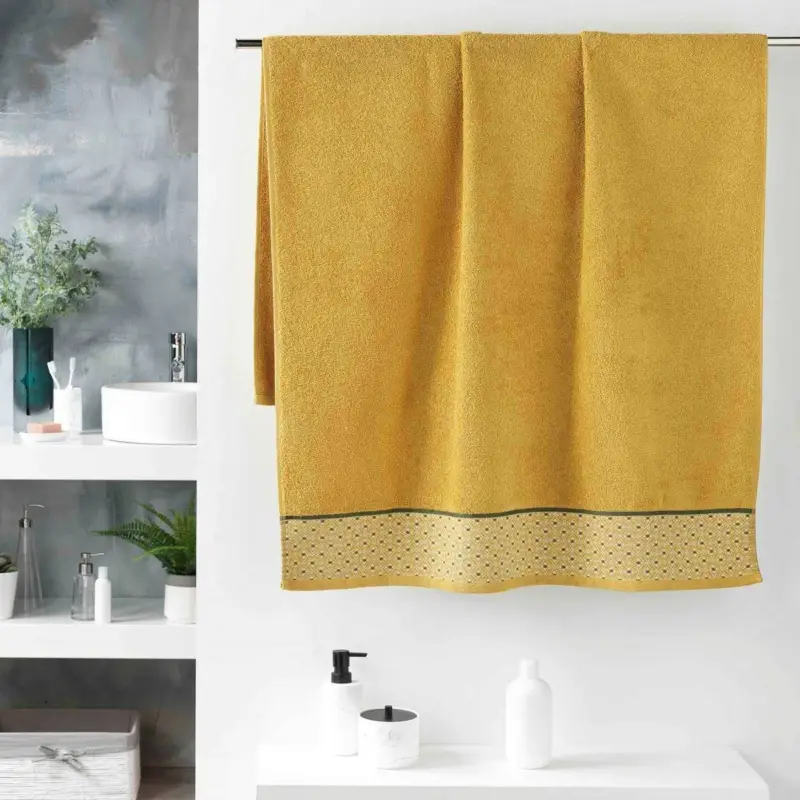 Ręcznik kąpielowy BELINA, bawełniany, 90 x 150 cm Oferta czasowa